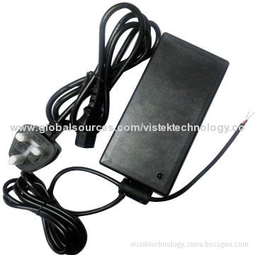 30V DC/5A Desktop AC/DC Switching Adapter, 100-240V AC Input, UK 3-pin Plug